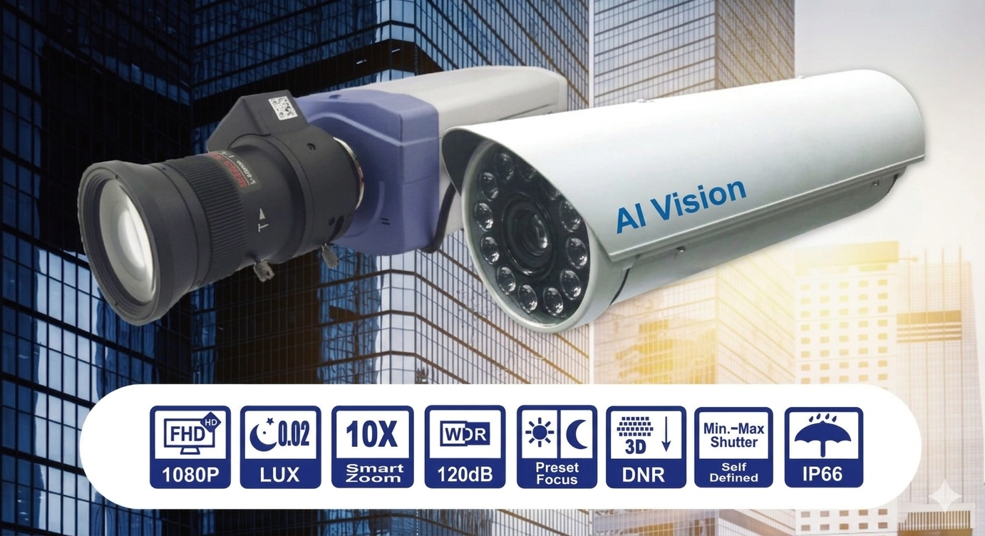 AI security camera system